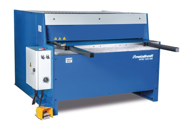 Elektrické tabulové nůžky na plech MTBS 1255-30 E
