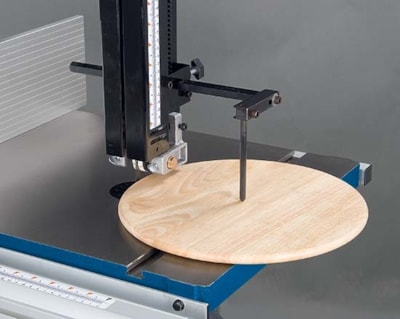 Přípravek pro vyřezávání kruhů (pro HBS 351, 431, 433, 533)