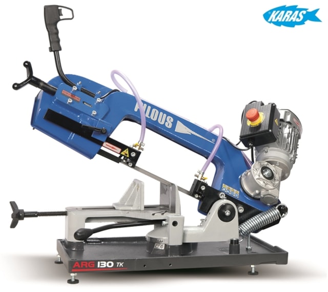 PILOUS pásová pila na kov ARG 130 TK V400