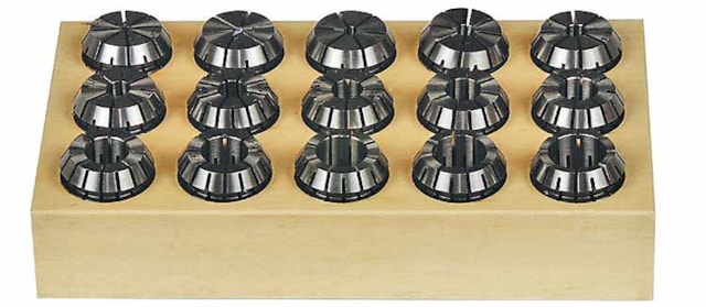 Kleštiny ER 25, 1,5 – 16 mm, 15 ks