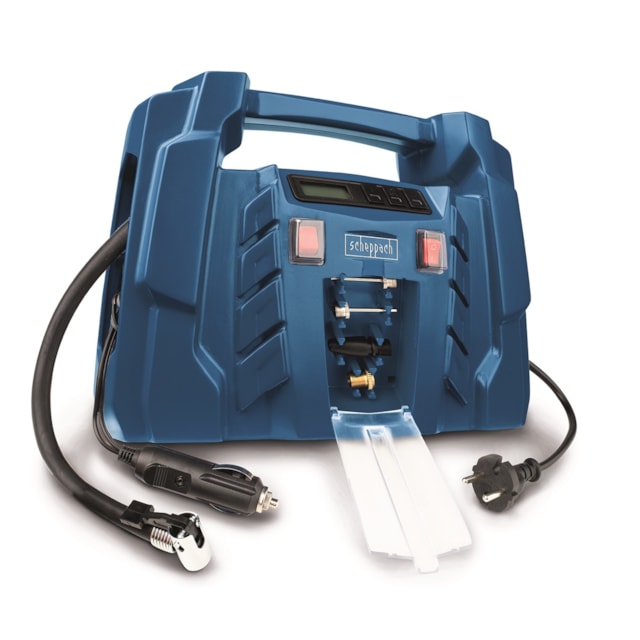 Scheppach Air Force 5 bezolejový mobilní kompresor 8 bar na 12 V/230 V 5906142901