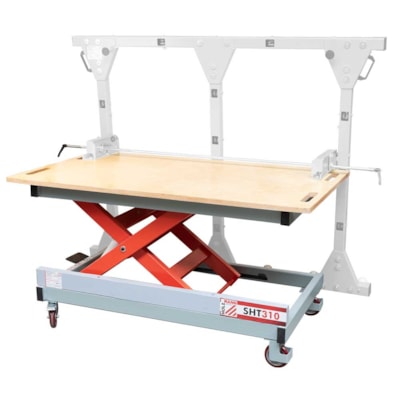Hydraulický nůžkový zvedací stůl Holzmann SHT310