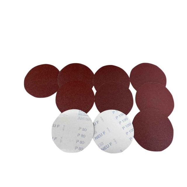 Sada brusných papírů Ø126 Holzmann STK75KSET