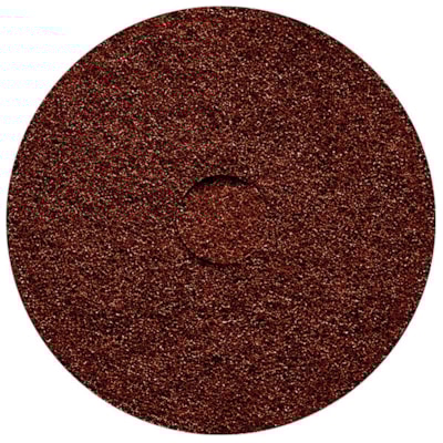 Čistící pad, hnědý 17"/43,2 cm, 5 ks