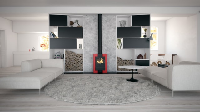 HS Flamingo ESPO II červená