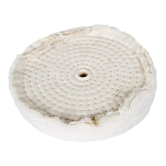 Leštící kotouč bílý/měkký 200x25x16 mm Holzmann DSMPSF