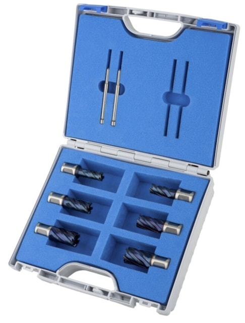 Sada Karnasch BLUE-LINE PRO 30 - sada jádrových vrtáků
