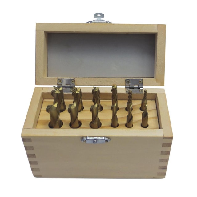 Sada stopkových fréz (12 ks) Holzmann FFS12