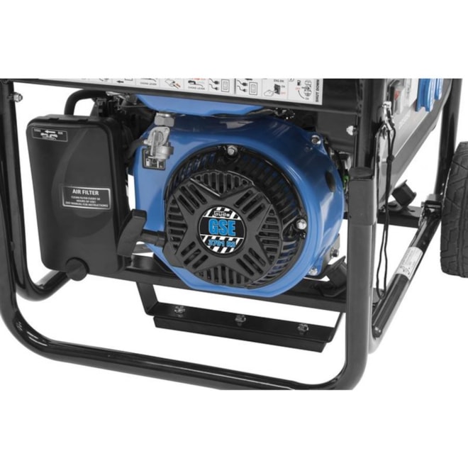Güde generátor proudu GSE 3701 RS 40728 3