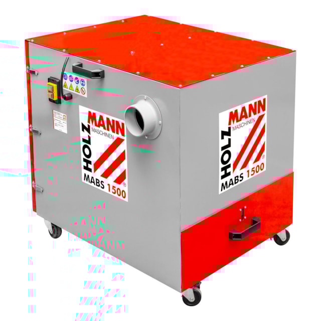 Odsavač kovového prachu Holzmann MABS1500_230V