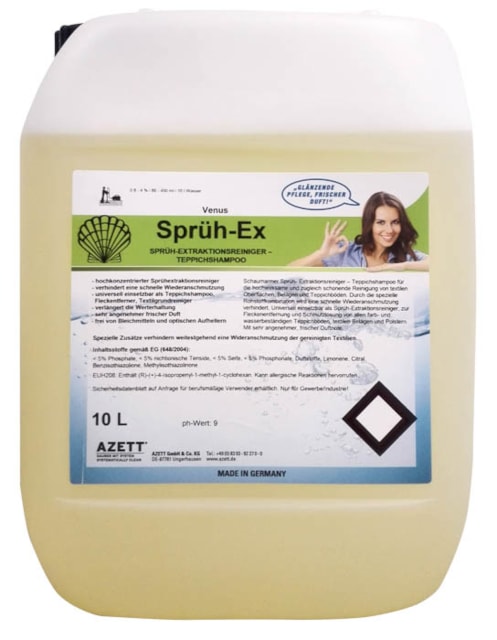 Čistící prostředek SPX, 10 litrů