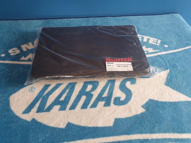 Profi sada řeznických nožů Starrett - karas - kufřík na nože
