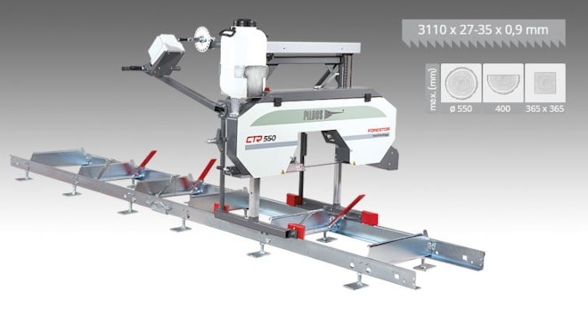 CTR 550 PILA TECH INFO