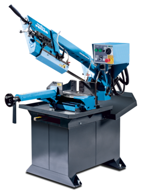 PEGAS gravitační pásová pila na kov 230x280 GH-LR