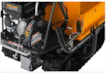 Mini Dumper Lumag MD 300 pásový přepravník  ovladani
