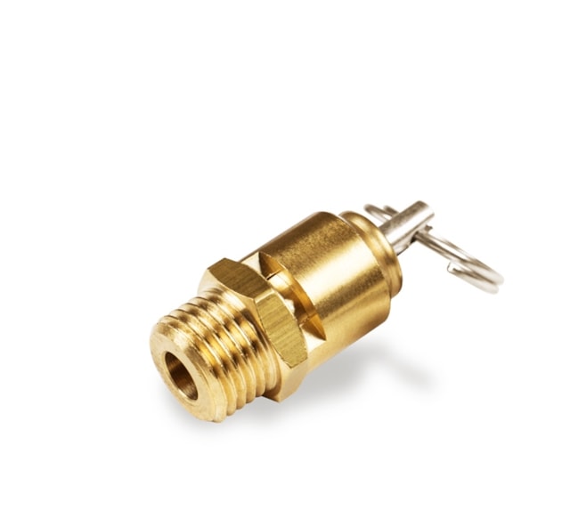 Pojistný ventil 15 bar, 1/4", CE 0036 2014/68/EU