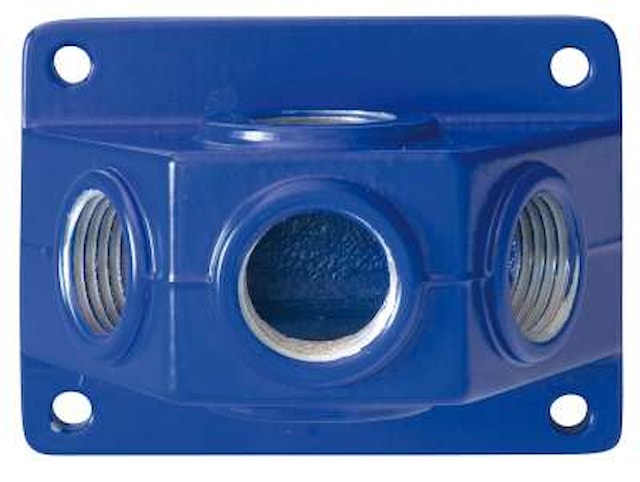 Rozvodná krabice 2x1/2"IG - 3x1/2" IG