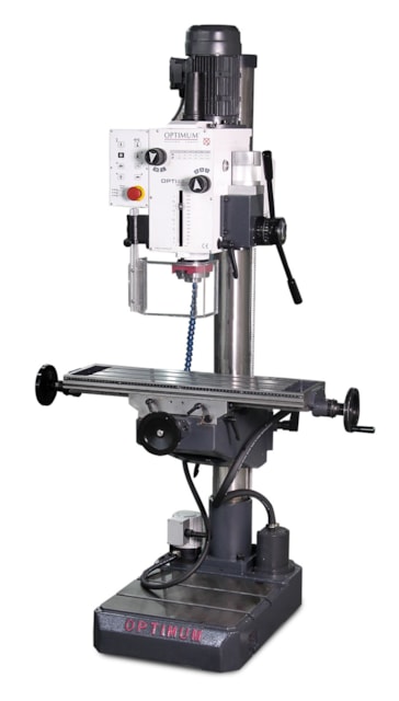 Sloupová převodová vrtačka OPTIdrill DH 40 CTPE