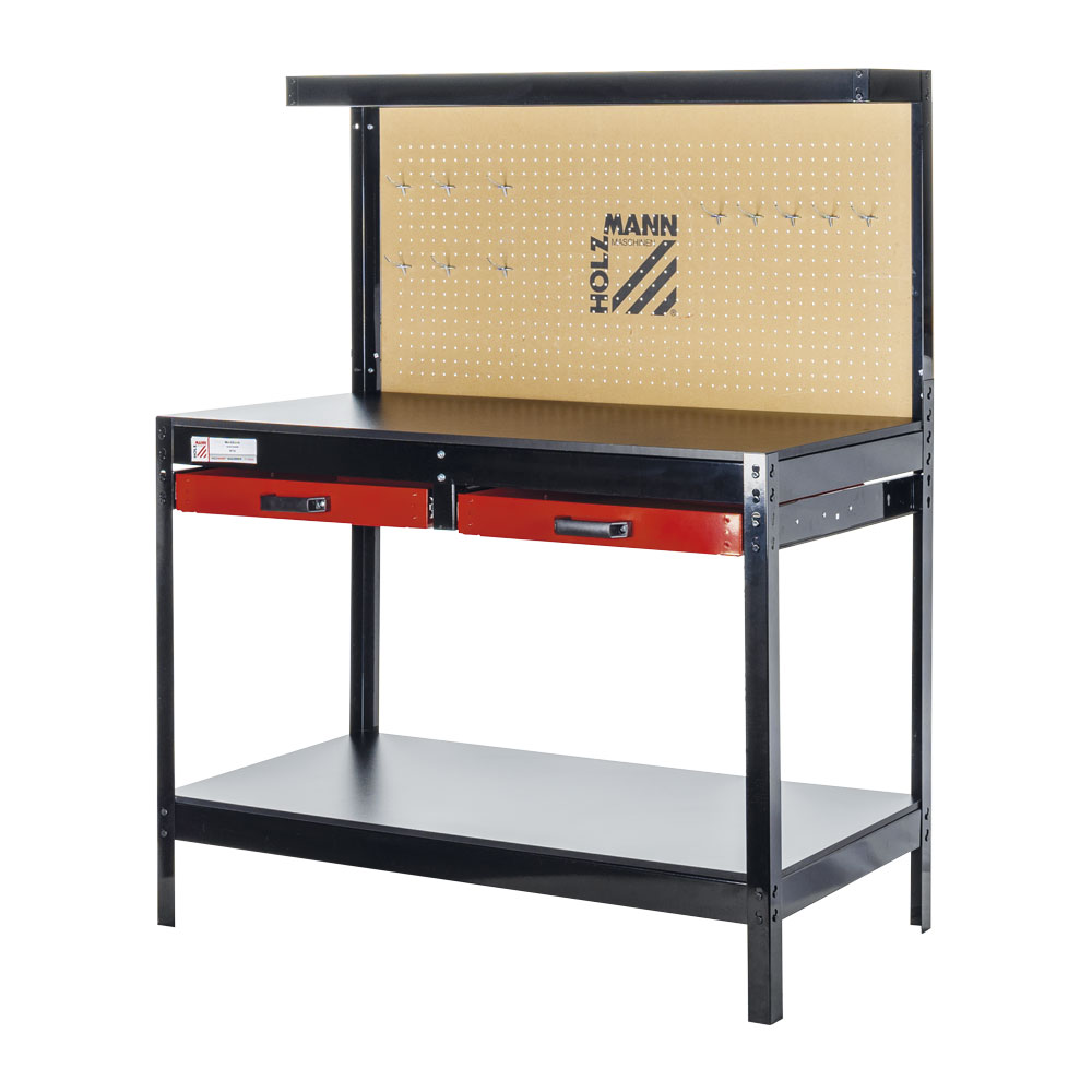 HOLZMANN WST20 – Table De Serrage Costaude Pour Atelier Et Bricolage