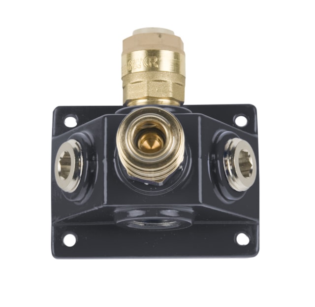 Rozdělovací krabice s rychlospojkou o 18 mm