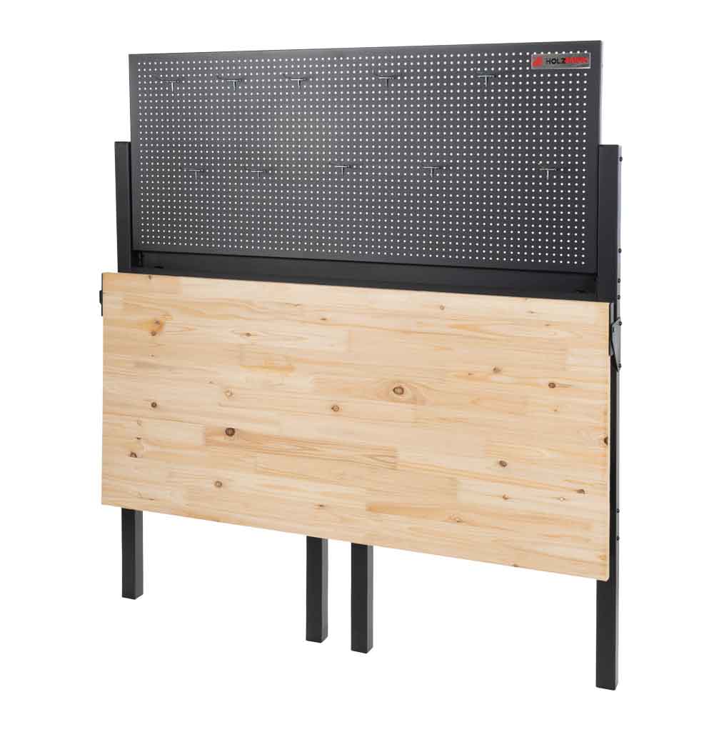 Foldable wall workbench Holzmann WB142FOLD | HOLZMANN from KARAS