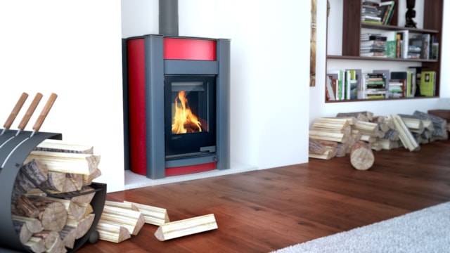 HS Flamingo KALMAR 11/7 červená ER