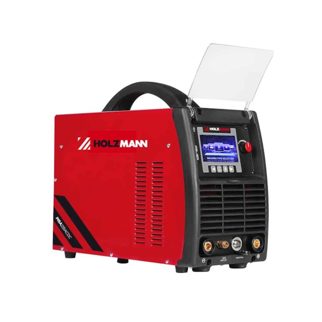 Pulzní svařovací invertor ACDC TIG/MMA Holzmann PISA235ACDC