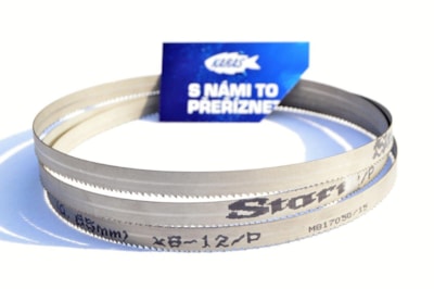 Pilový pás na kov 1440x13x0,65 M42 8/12 STARRETT Intenss PRO-DIE s unikátní technologií