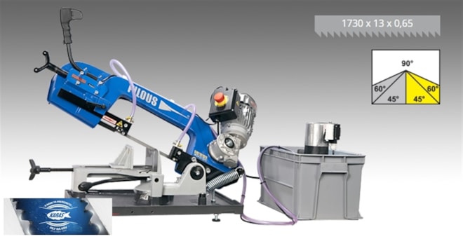 ARG 130 TK rezne uhly