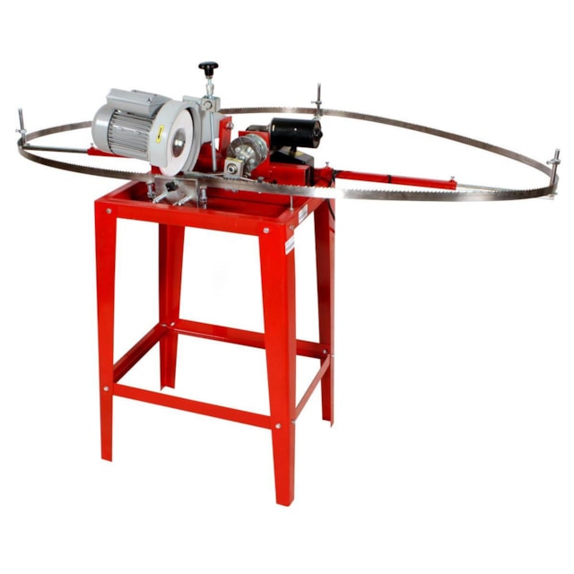 Saw band skiving machine with stand Holzmann PB80N_230V