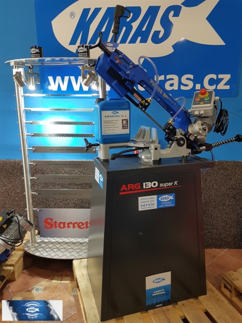 ARG SUPER K V400 PODSTAVEC PILY