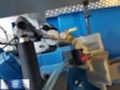 Hydraulický válec s kohoutem