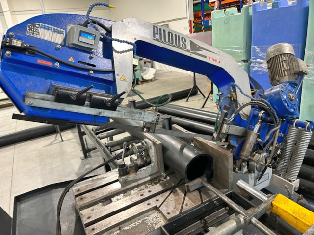 PILOUS pásová pila na kov ARG 400 PLUS S.A.F. použitá