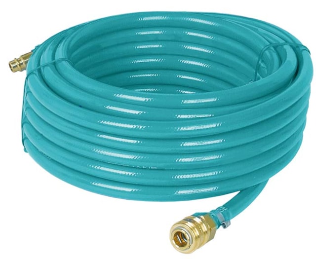 PU tlaková hadice Flexair 10 m, Ø 9/14,5 mm s rychlospojkou