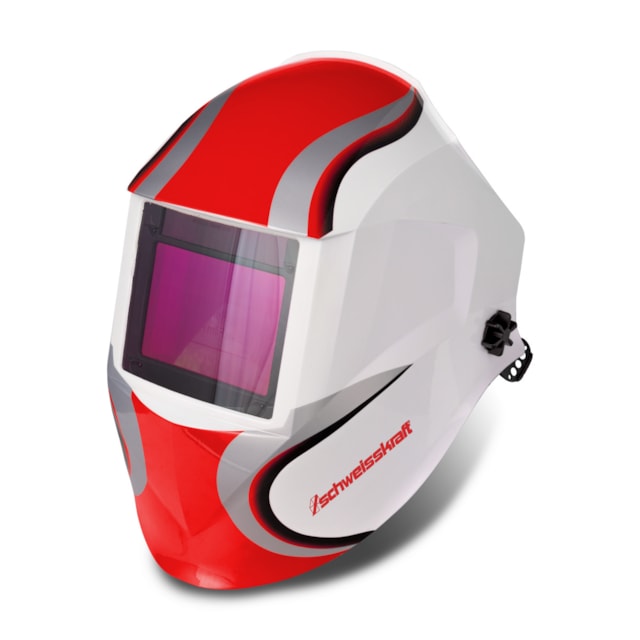 Samostmívací svařovací kukla VarioProtect XXL-W-2 TC red