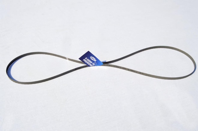 Pilový pás na nerez ocel