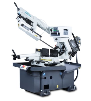 PEGAS gravitační pásová pila na kov 300x320 GH-LR