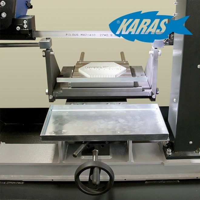 PILOUS pásová pila pro 3D tisk XPERT 3.0 3D rez