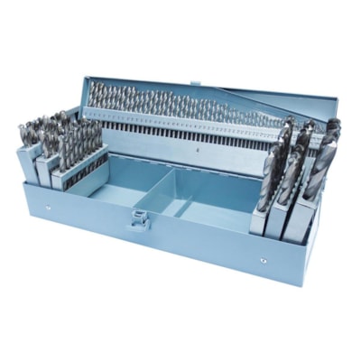 Sada spirálových vrtáků HSS/ 118ks/ 1-13mm Holzmann SPS118