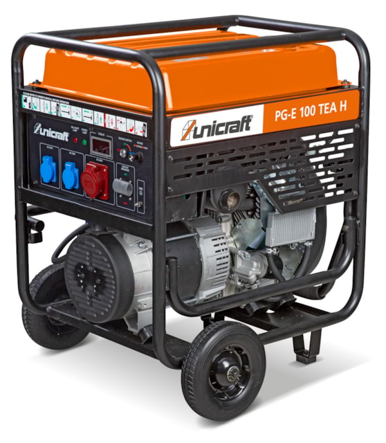 Elektrocentrála PG-E 100 TEA H