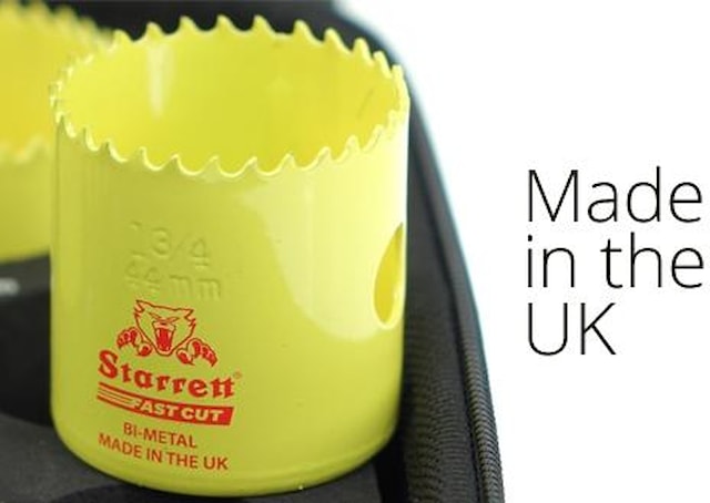 STARRETT  92MM C/TIPPED HOLESAW