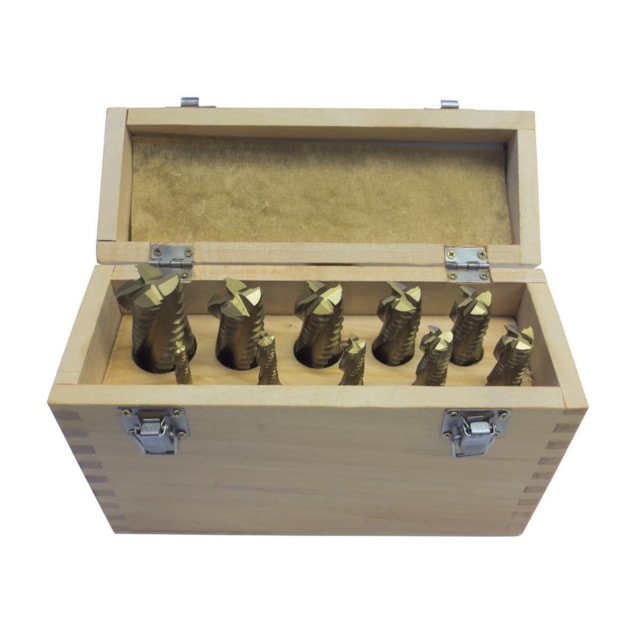 Sada stopkových fréz (10 ks) Holzmann FFS10