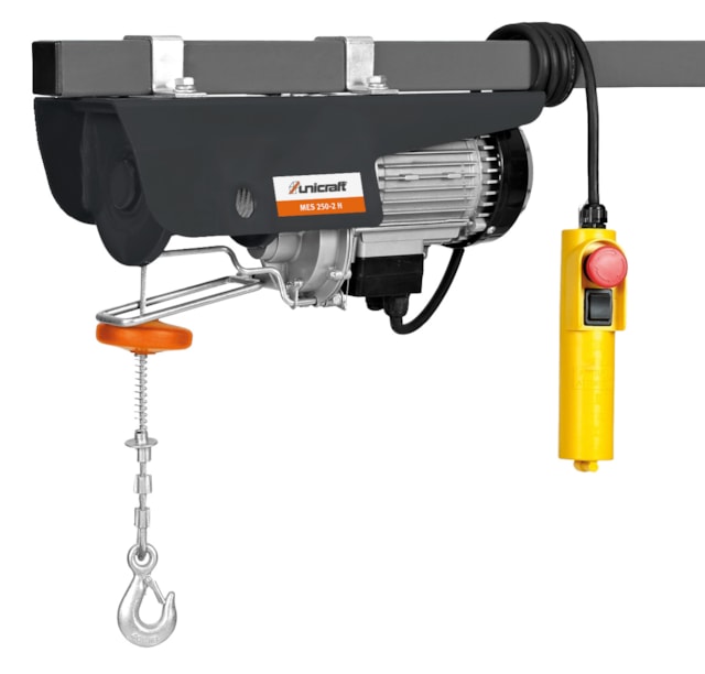 Elektrický lanový kladkostroj MES 250-2 H
