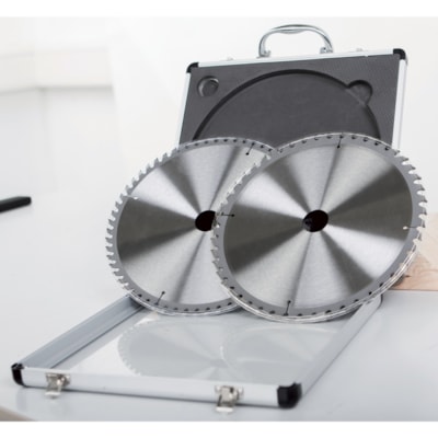 Scheppach Sada 2 pilových kotoučů TCT ( 254 x 30 x 2,8 mm, 48/60 Z )