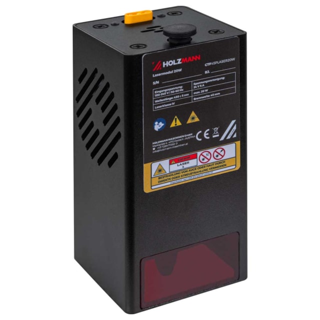 Laserový modul 20W Holzmann CTF45PLASER20W