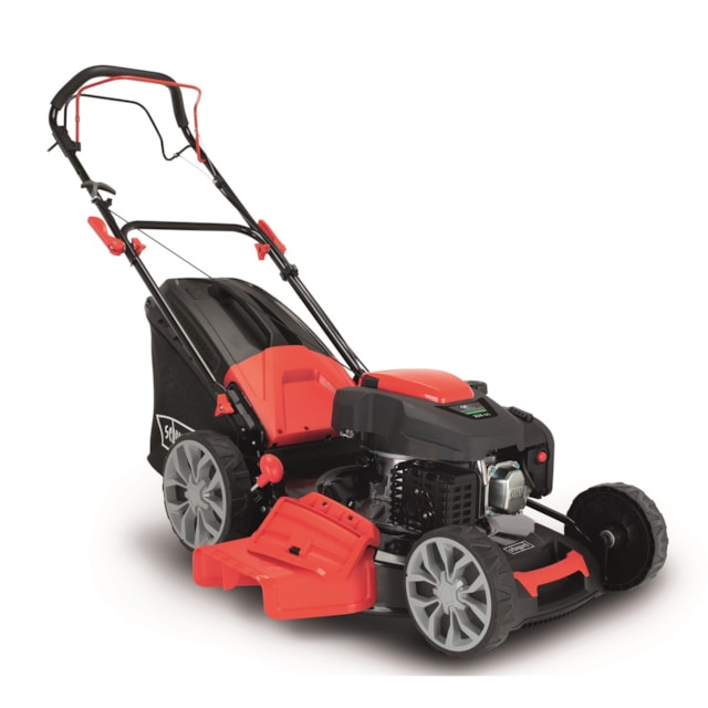 Scheppach  MS 225-53 multifunkční travní sekačka 4v1 s pojezdem 5911241942