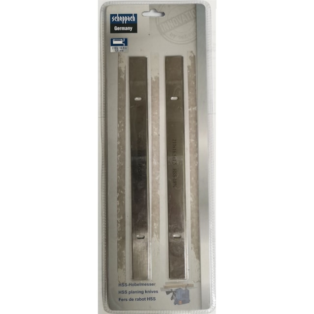 Scheppach Sada hoblovacích nožů (2 ks )