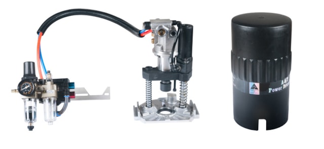 Pneumatické upnutí nástroje pro FHV-50PD/2, FHV-60PD, FHV-70PD
