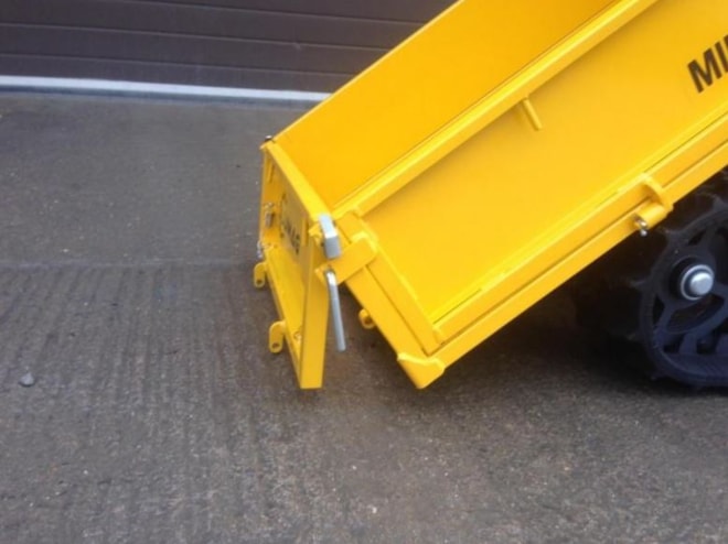 Mini Dumper Lumag MD 300 pásový přepravník  sklapeni