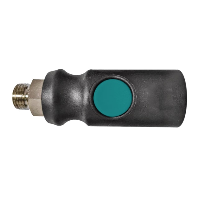Bezpečnostní rychlospojka kompozit 1/4" AG (vnější závit)
